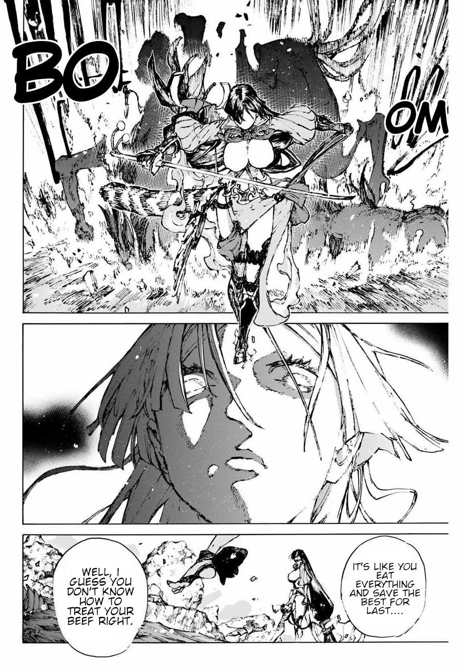 Fate/grand Order -Epic Of Remnant- Pseudo-Singularity Iii: The Stage Of Carnage, Shimousa - Seven Duels Of Swordmasters - Page 3