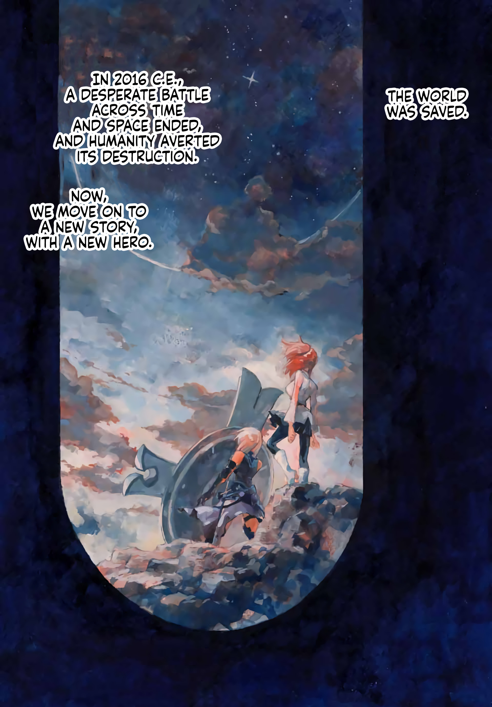 Fate/grand Order -Epic Of Remnant- Pseudo-Singularity Iii: The Stage Of Carnage, Shimousa - Seven Duels Of Swordmasters Vol.1 Chapter 1: Thou, Who Passest Death's Door - Picture 1