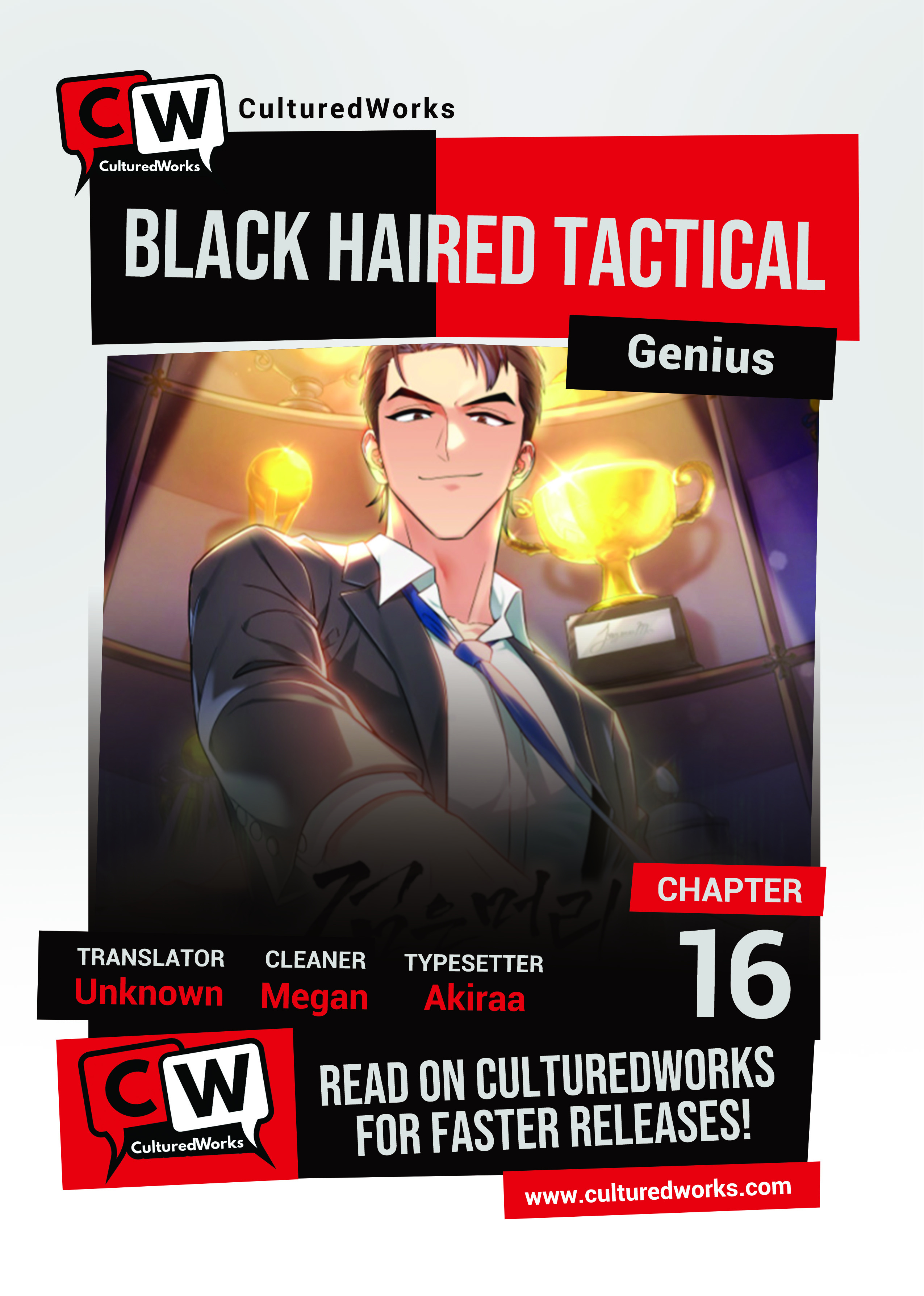Black-Haired Tactical Genius Chapter 16 - Picture 1