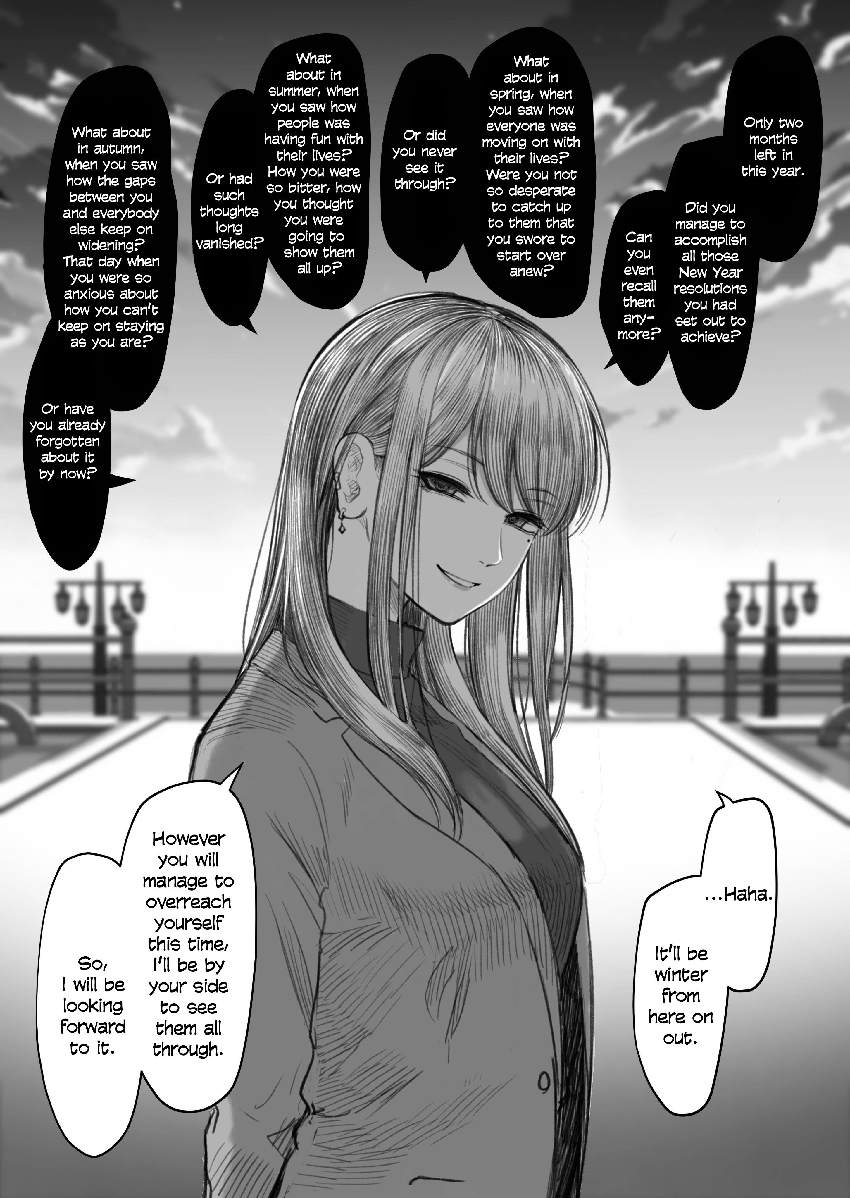 I Asked My First Girlfriend Why She Went Out With Me Chapter 25: Two Months Left With A Girlfriend Who Is Dating An Useless Person. - Picture 1