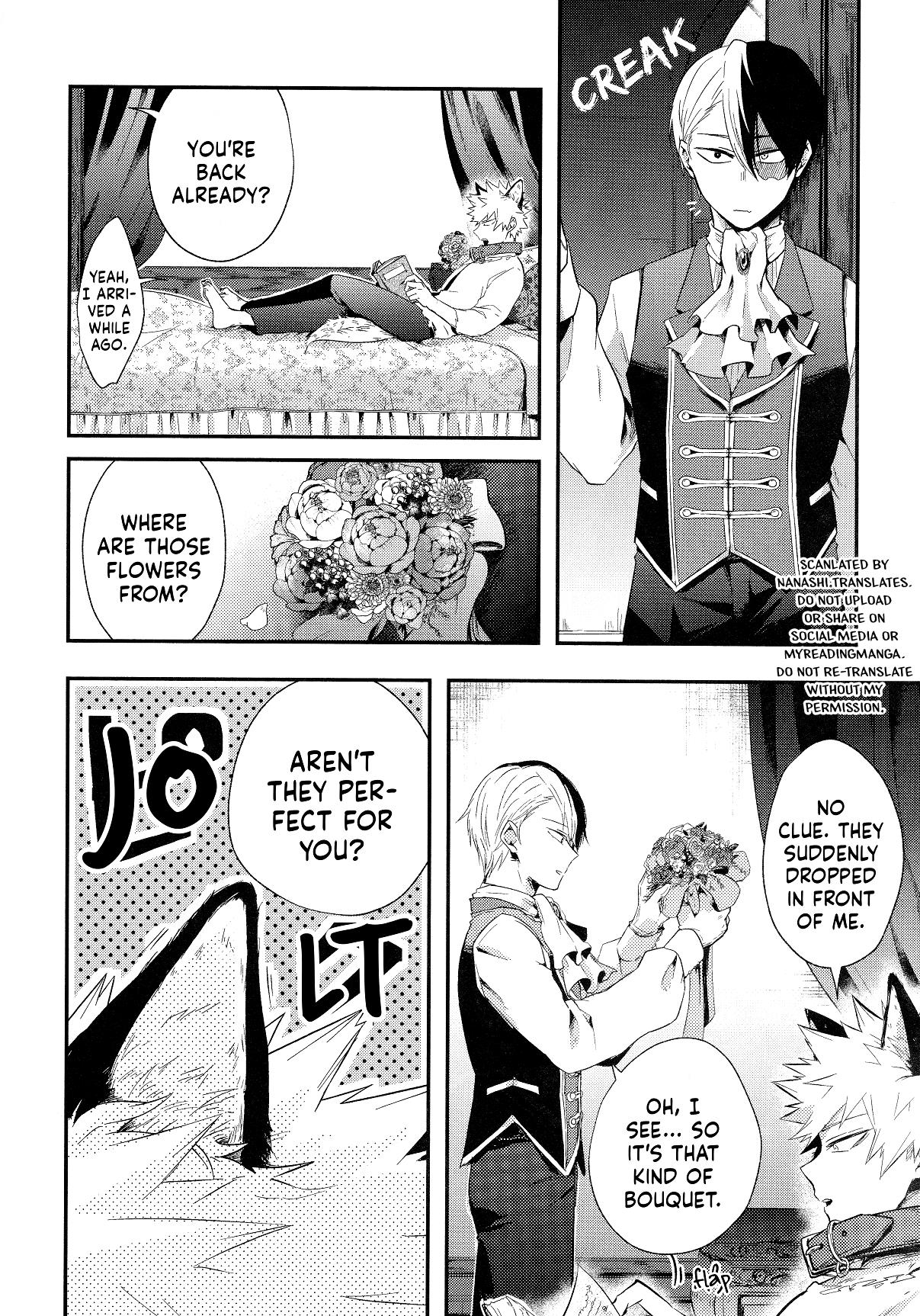 Cheers! - Shouto X Katsuki Marriage Anthology - Page 3