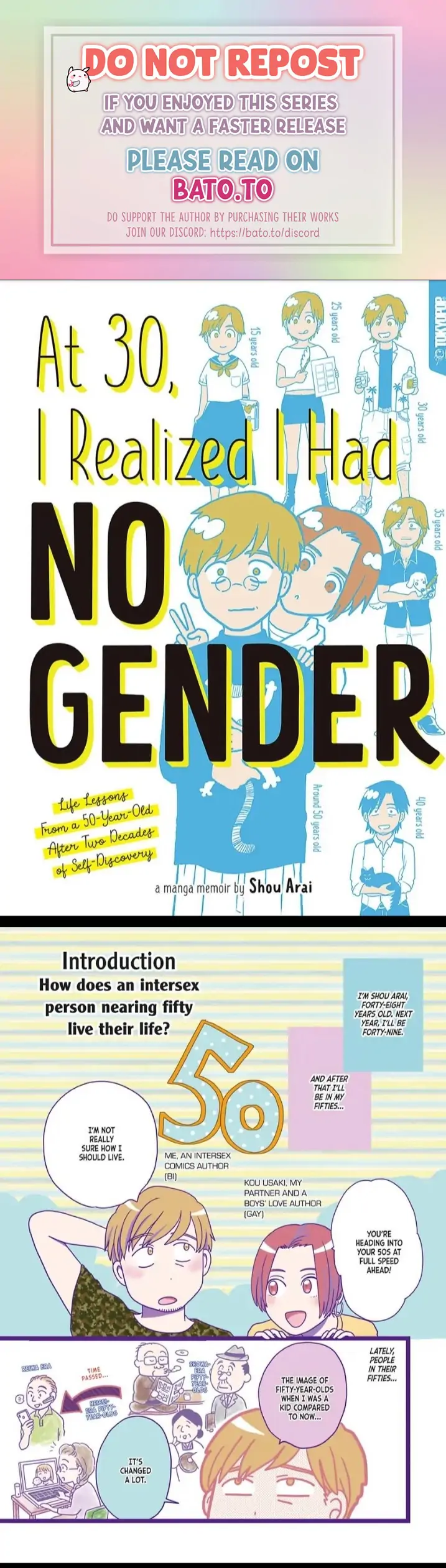 At 30, I Realized I Had No Gender - Page 1