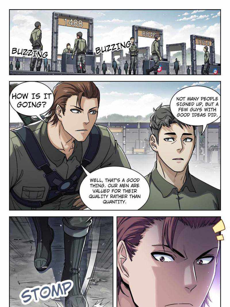 Beyond The Sky Chapter 99 - Picture 2