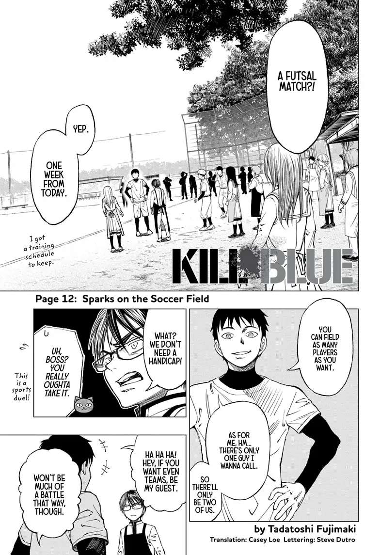 Kill Blue - Page 1