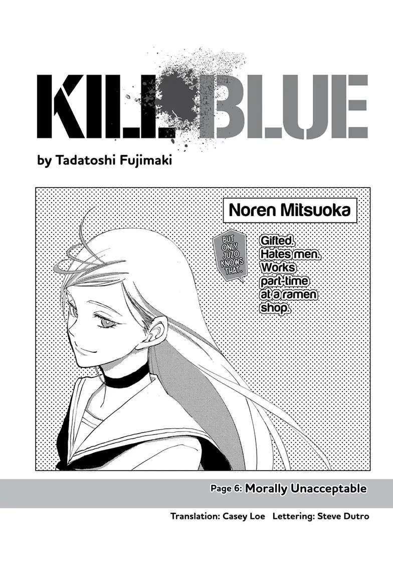 Kill Blue - Page 2