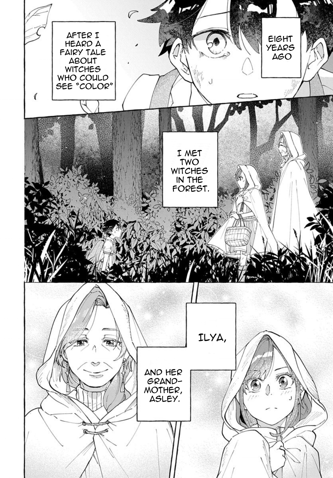 Usotsuki Majo To Haiiro No Niji - Page 2