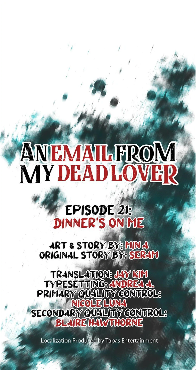 A Mail From My Dead Lover Chapter 21 - Picture 2