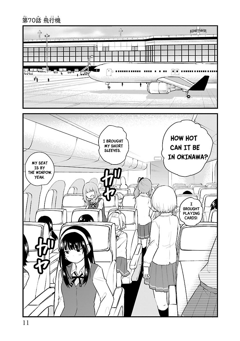 The Mute Girl And Her New Friend Vol.6 Chapter 70: Plane - Picture 1