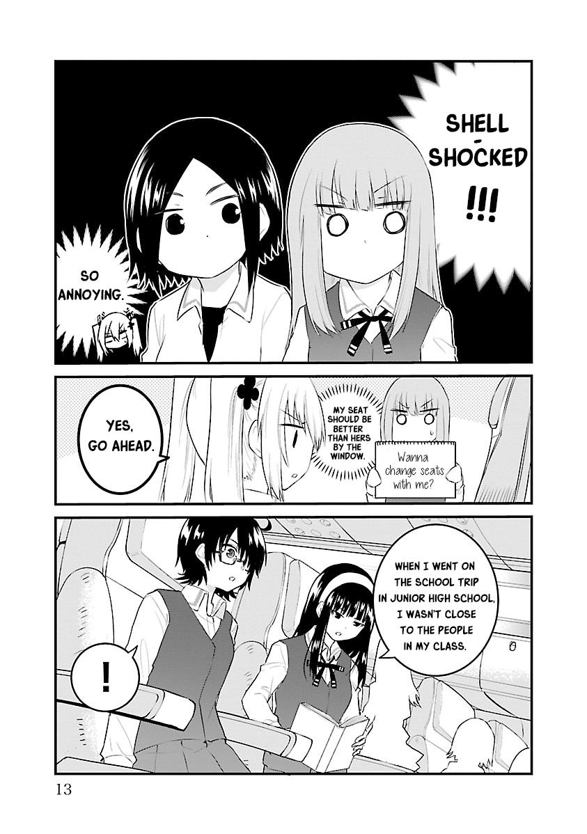 The Mute Girl And Her New Friend Vol.6 Chapter 70: Plane - Picture 3
