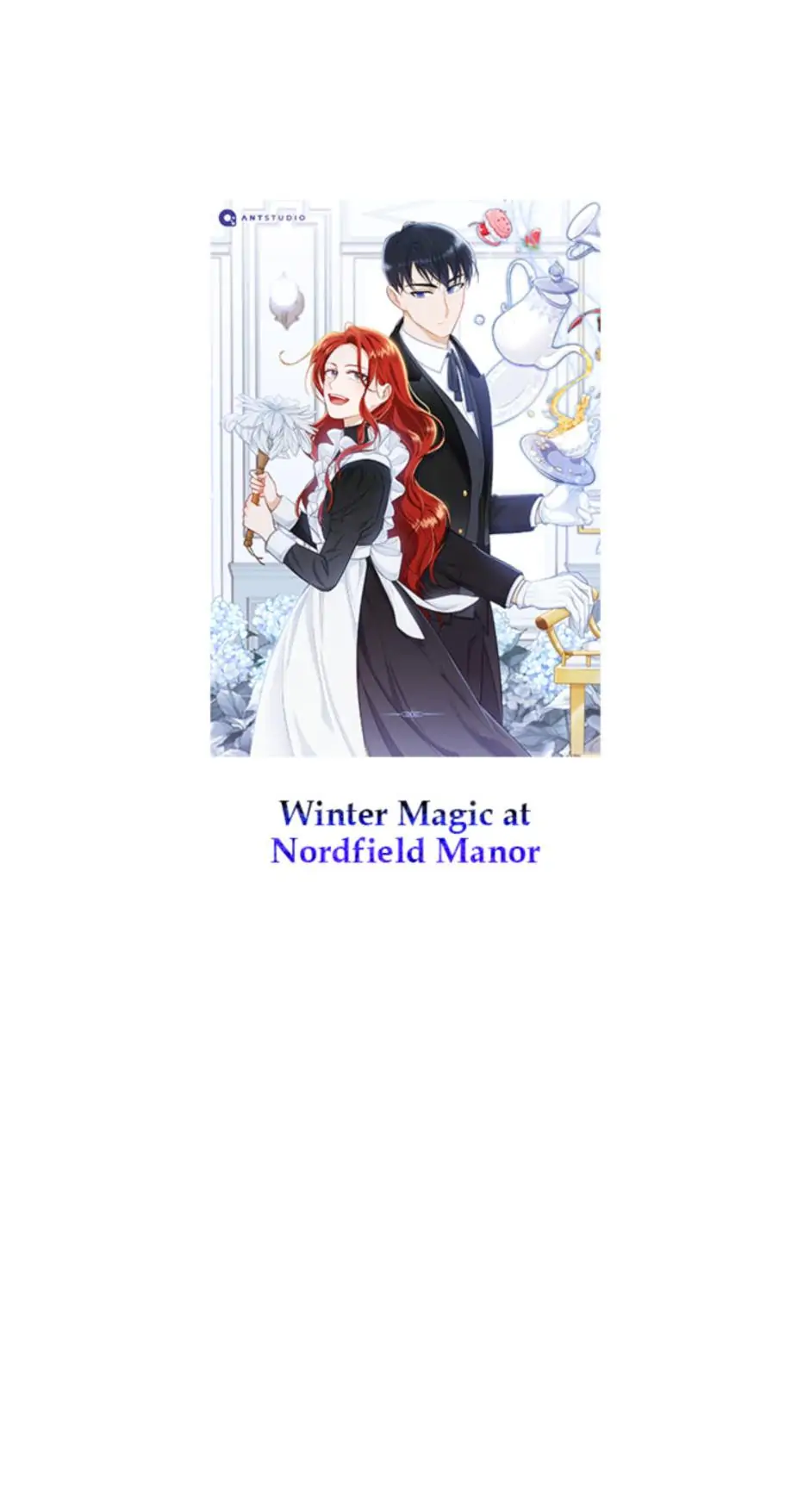 There Is Magic In Winter In Nordfield - Page 1