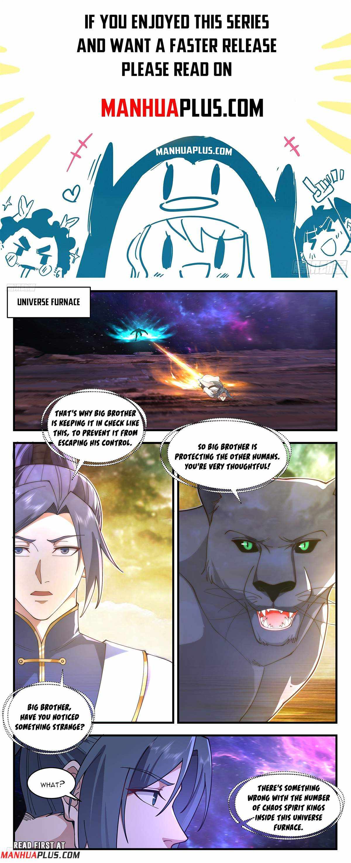 Martial Peak Chapter 3604 - Picture 1