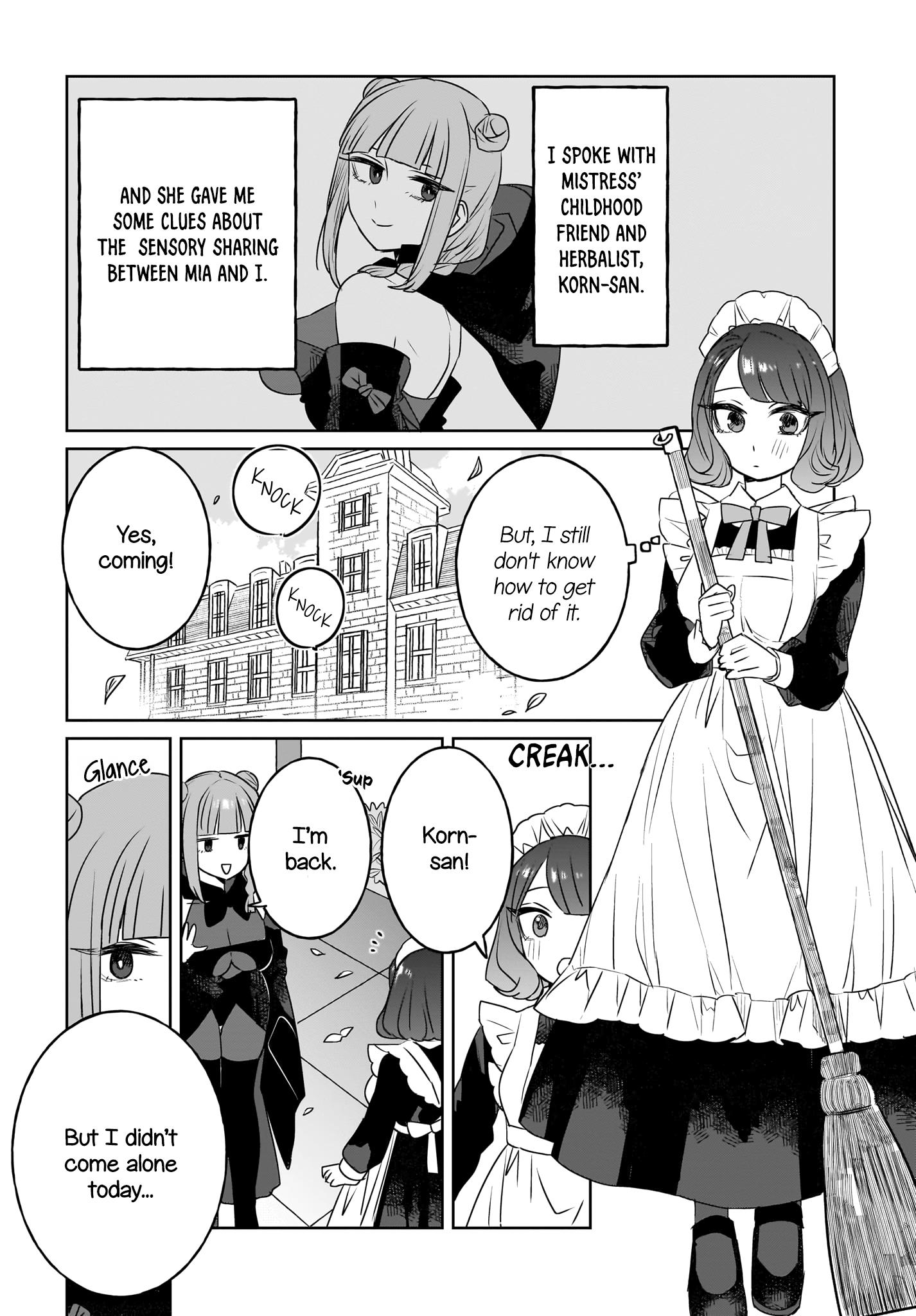 Sensory Sharing Maid-San! - Page 2