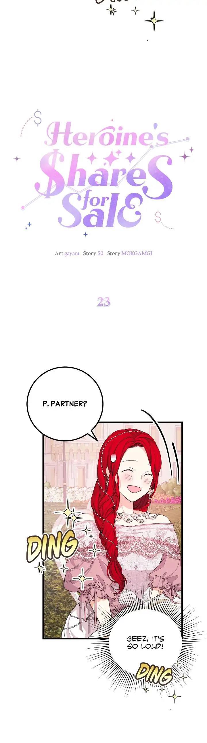 I Am Selling The Main Character's Shares Chapter 23 - Picture 3