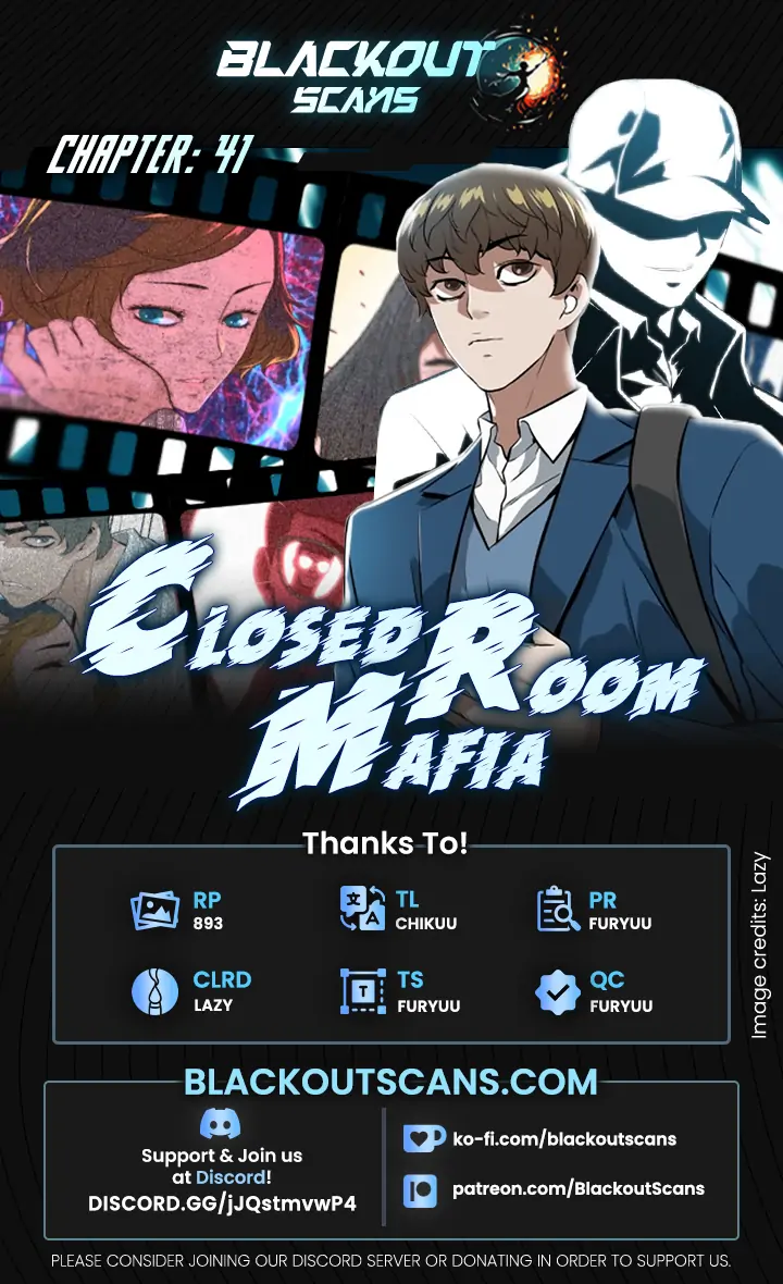 Closed Room Mafia - Page 1