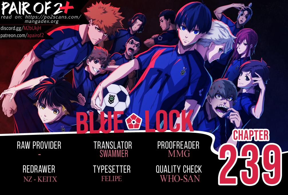 Blue Lock Chapter 239 - Picture 1