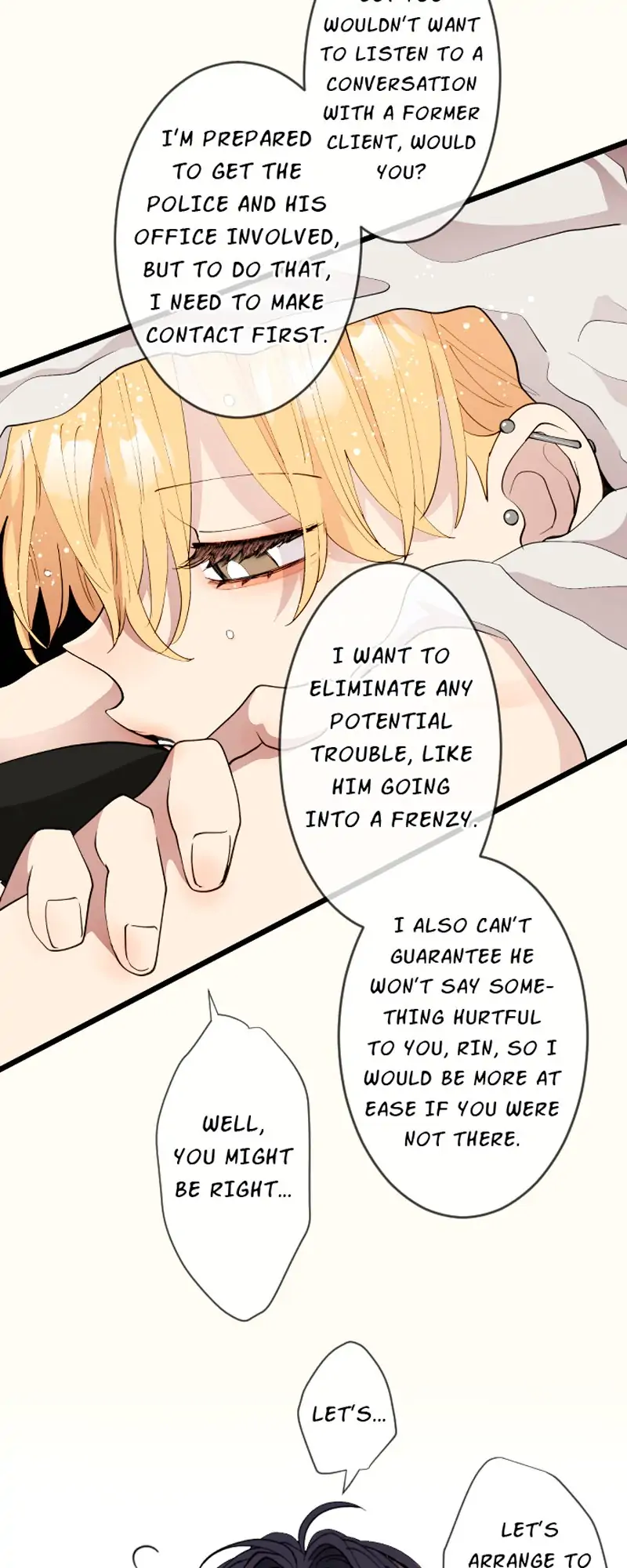 My Perverted Stalker Chapter 123 - Picture 2