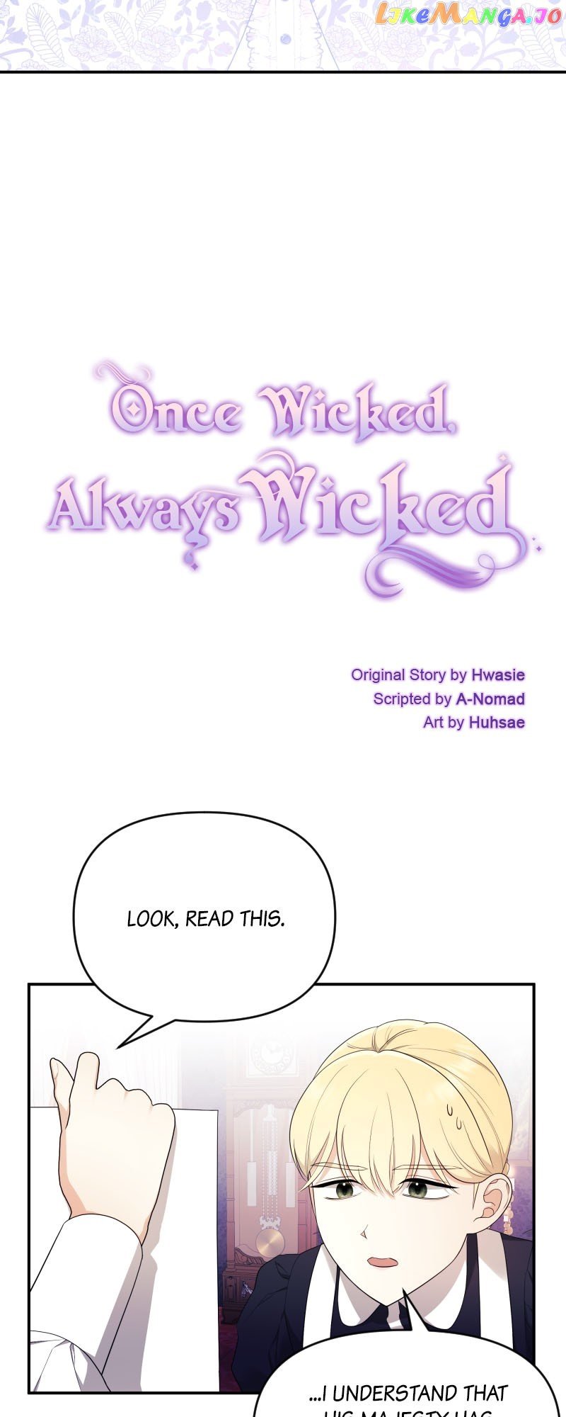 Once Wicked, Always Wicked Chapter 40 - Picture 3
