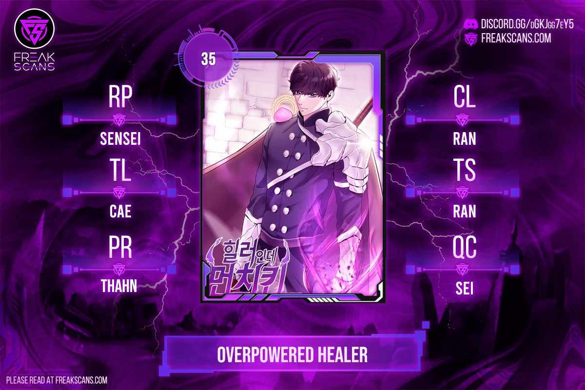 Overpowered Healer Chapter 35 - Picture 2