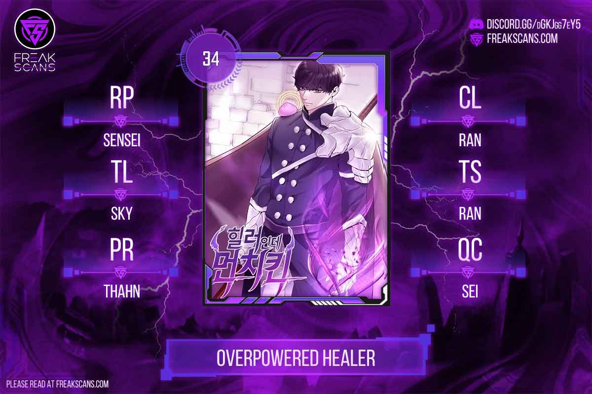 Overpowered Healer Chapter 34 - Picture 1