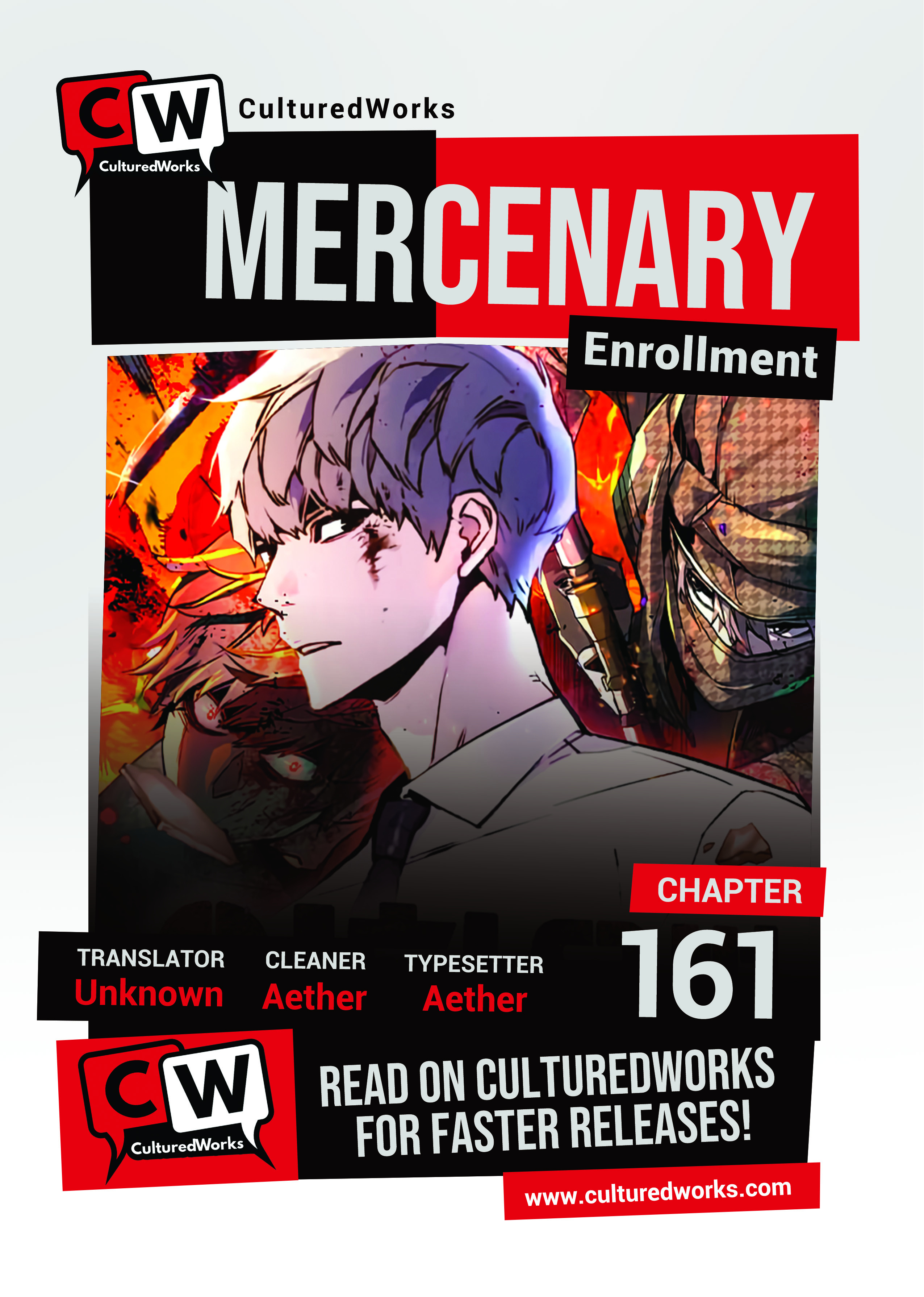 Mercenary Enrollment Chapter 161 - Picture 1