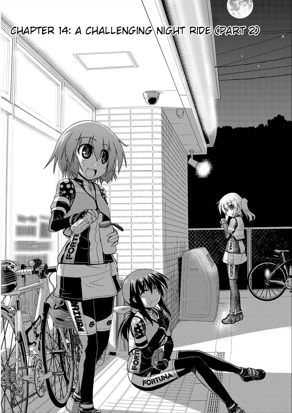 Long Riders! Vol.4 Chapter 14: A Challenging Night Ride (Part 2) - Picture 1