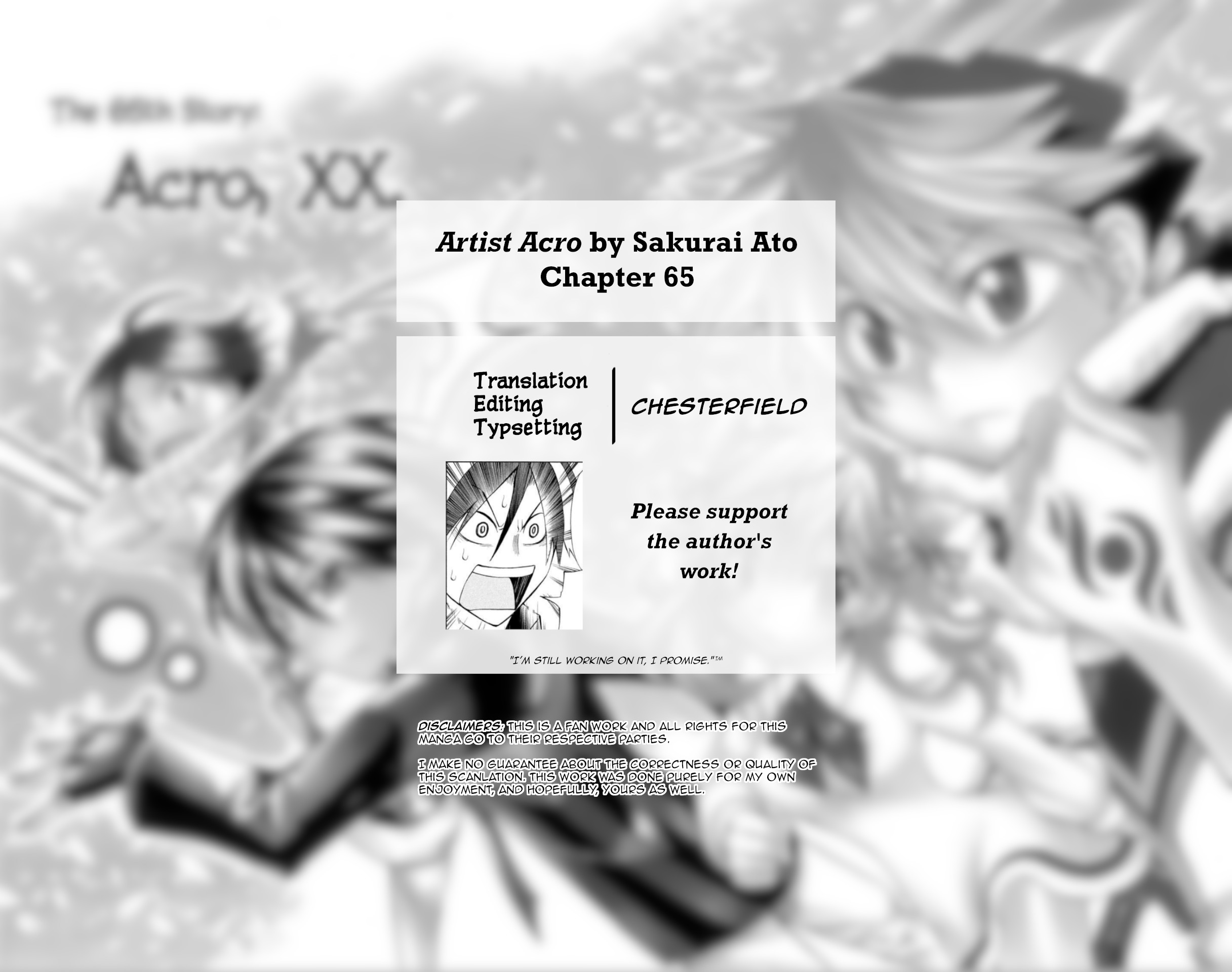 Artist Acro Vol.7 Chapter 65: Acro, Xx - Picture 3