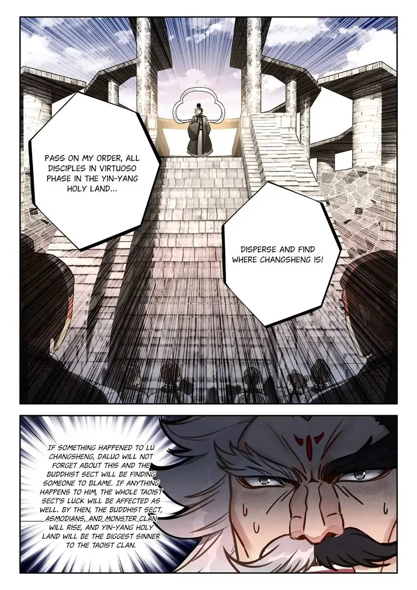 A Mediocre Senior Brother Chapter 71 - Picture 3