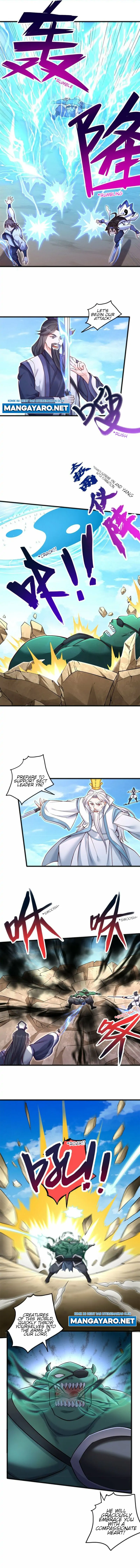 Becoming A Sword Deity By Expanding My Sword Domain - Page 3