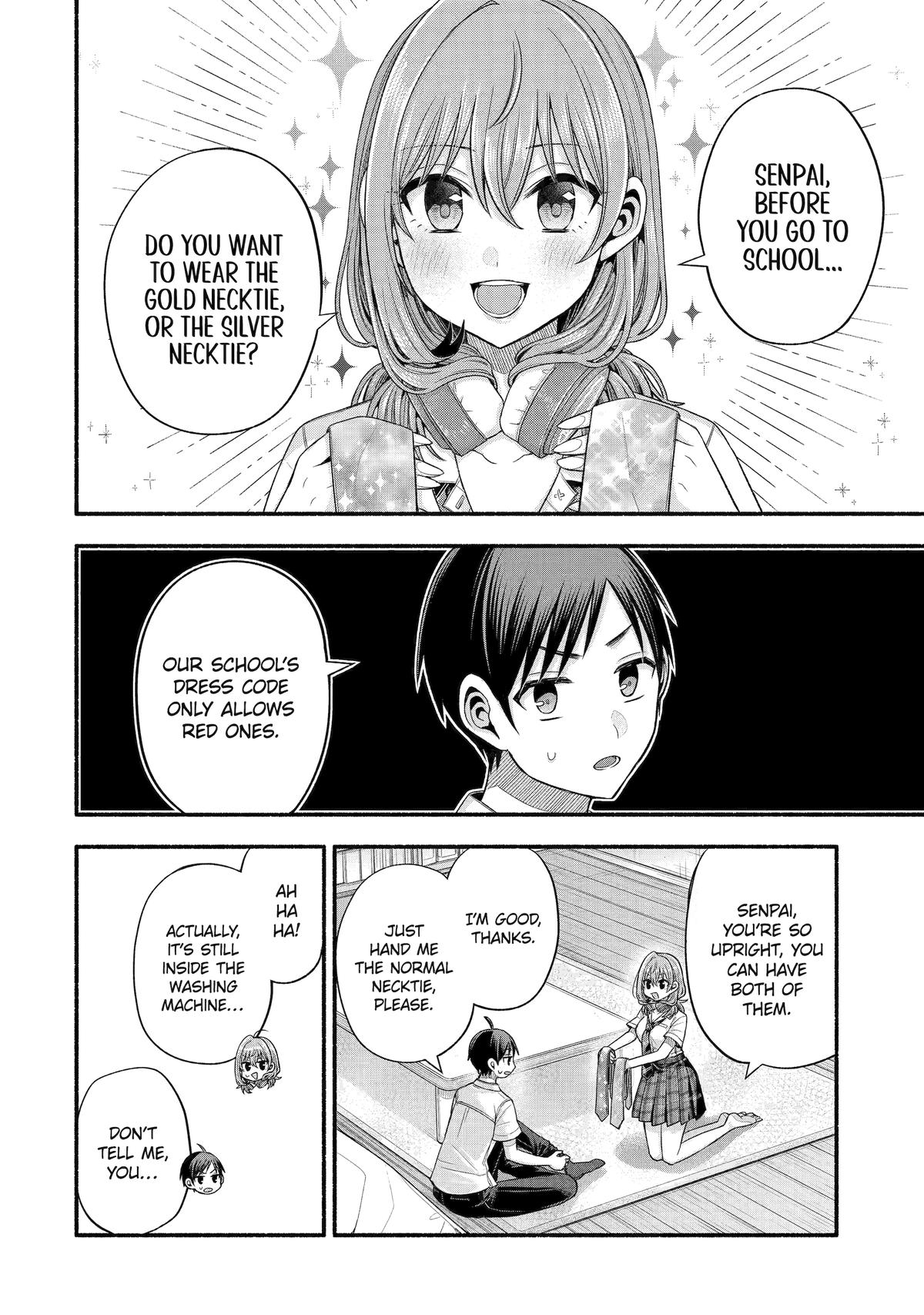 My Friend's Little Sister Is Only Annoying To Me Chapter 34 - Picture 2