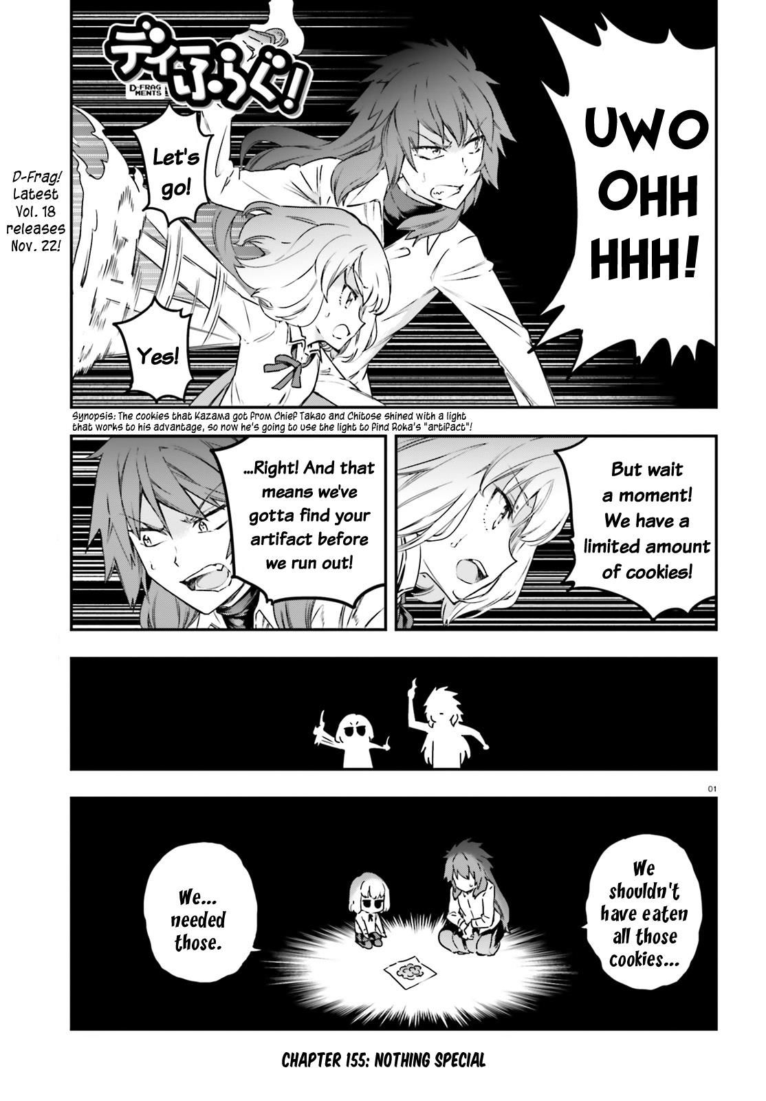 D-Frag! Chapter 155: Nothing Special - Picture 1
