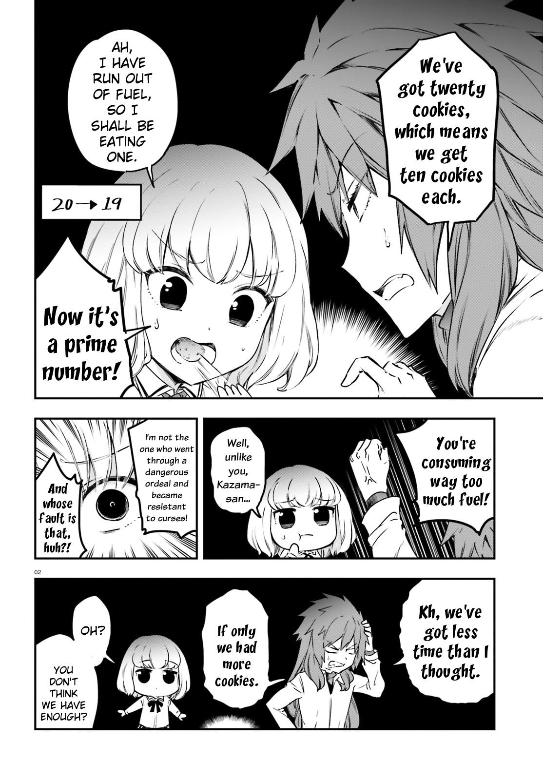 D-Frag! Chapter 155: Nothing Special - Picture 2