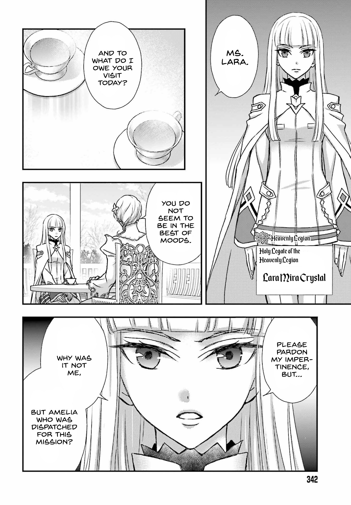 The Little Girl Raised By Death Hold The Sword Of Death Tight Chapter 42: Sorceress - Picture 2