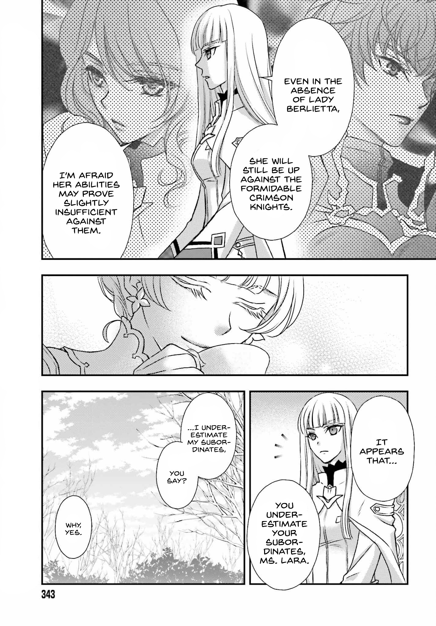 The Little Girl Raised By Death Hold The Sword Of Death Tight Chapter 42: Sorceress - Picture 3