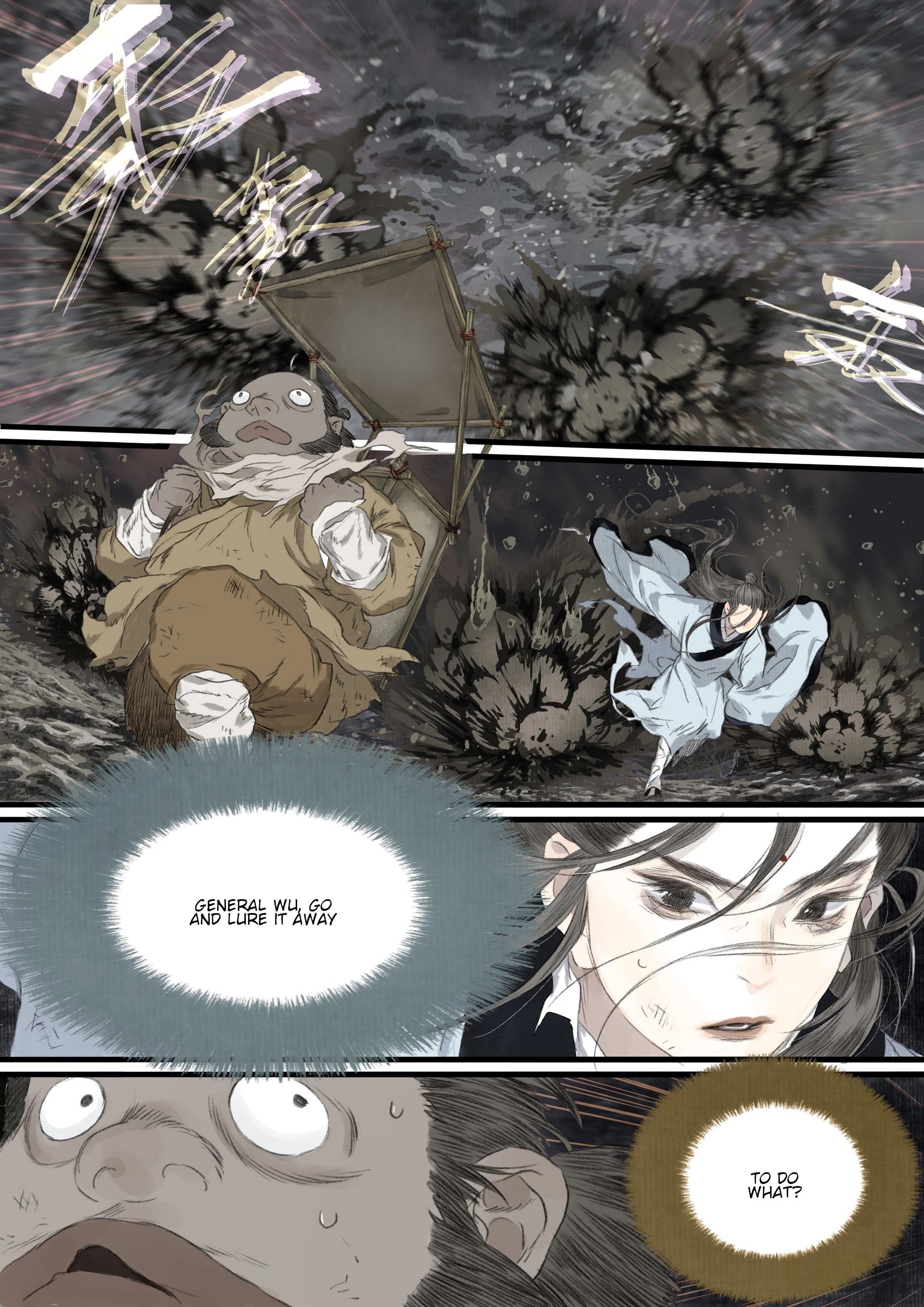 Song Of The Sky Pacers Chapter 110 - Picture 3