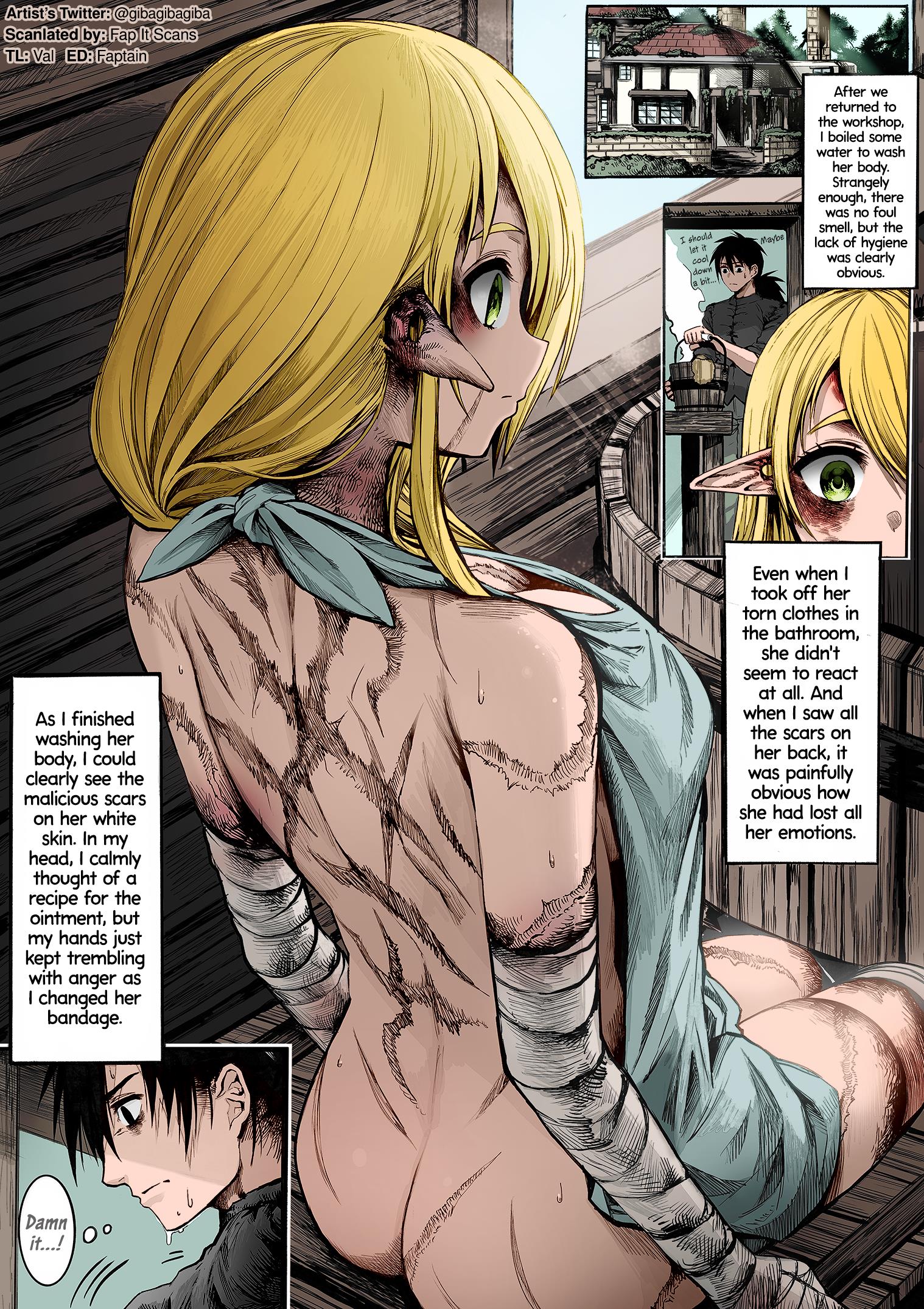 The Apothecary Is Gonna Make This Ragged Elf Happy (Fan Colored) Vol.1 Chapter 9 - Picture 1