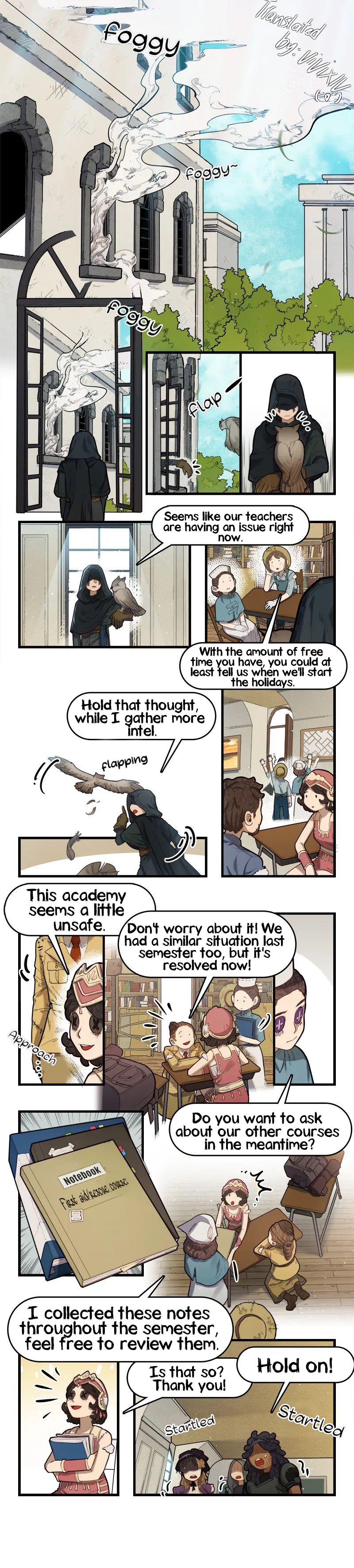 Identity V Academy - Page 1