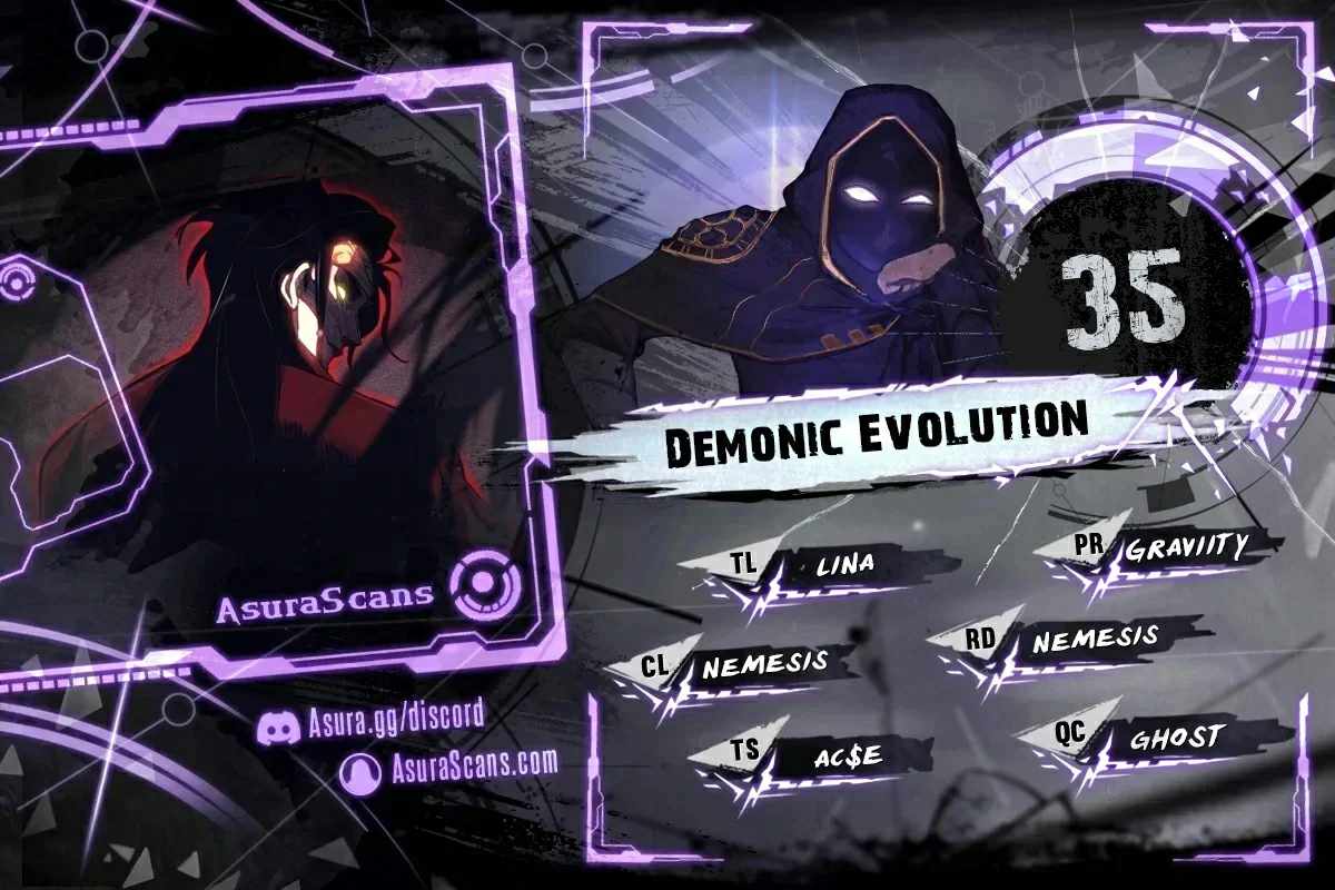 Demonic Evolution Chapter 35 - Picture 1
