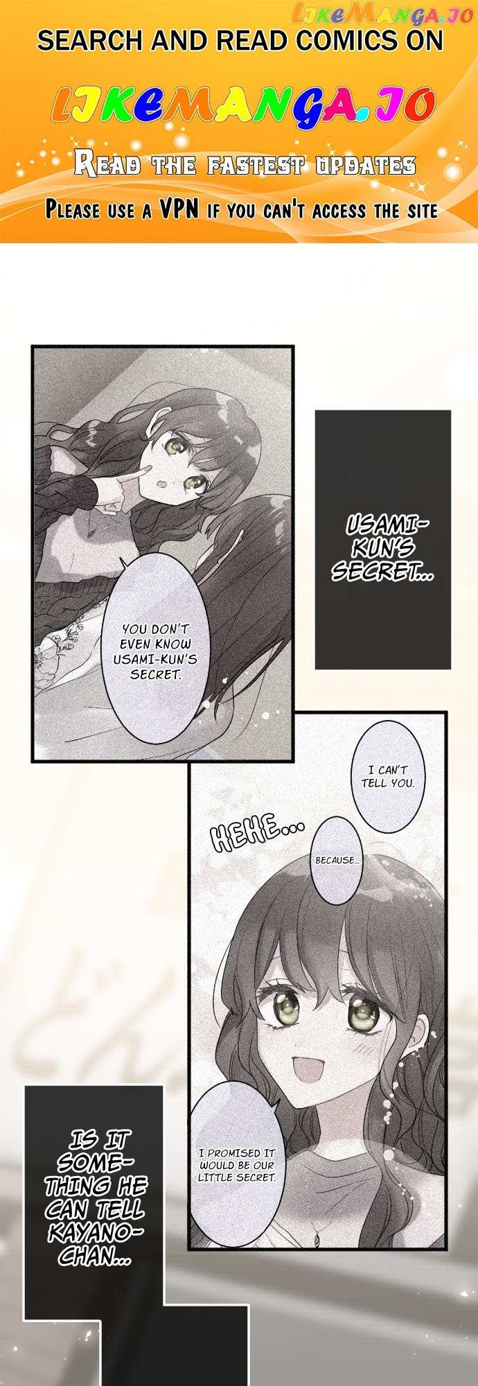 Usami’S Little Secret! Chapter 164 - Picture 3