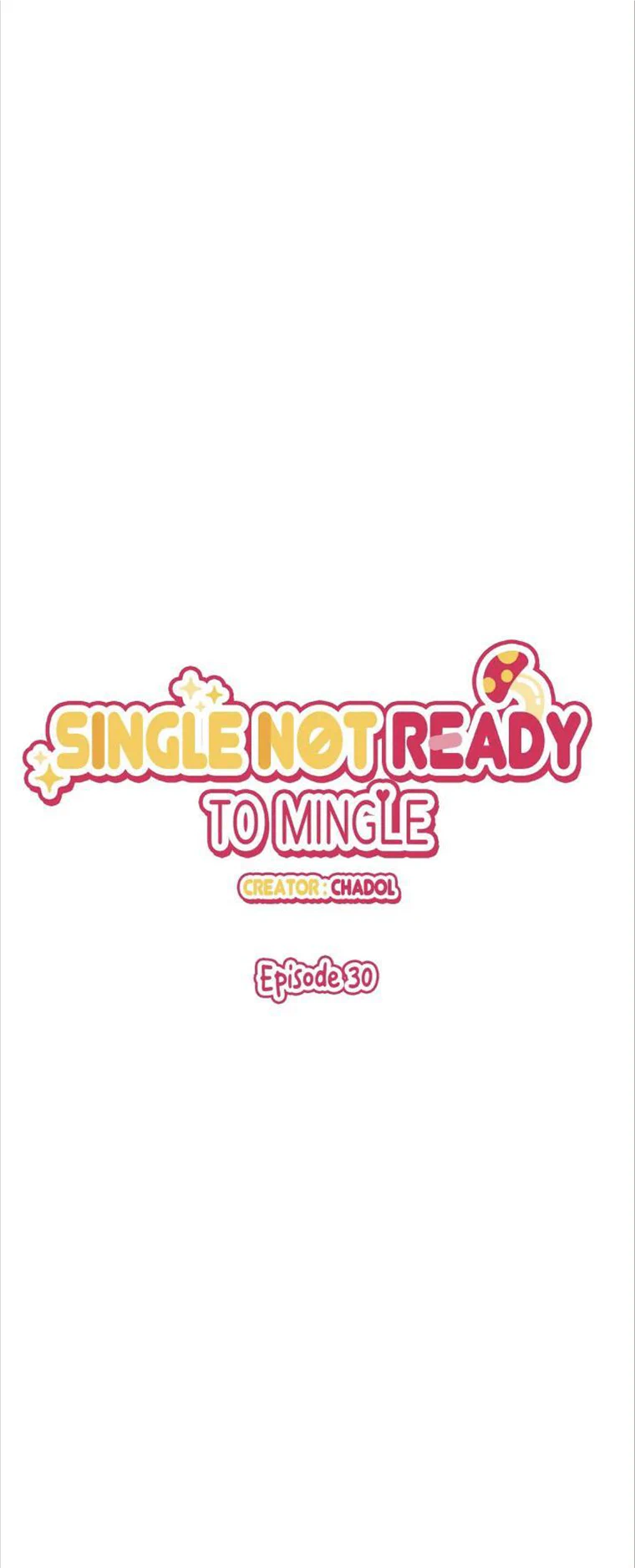Single Not Ready To Mingle - Page 1