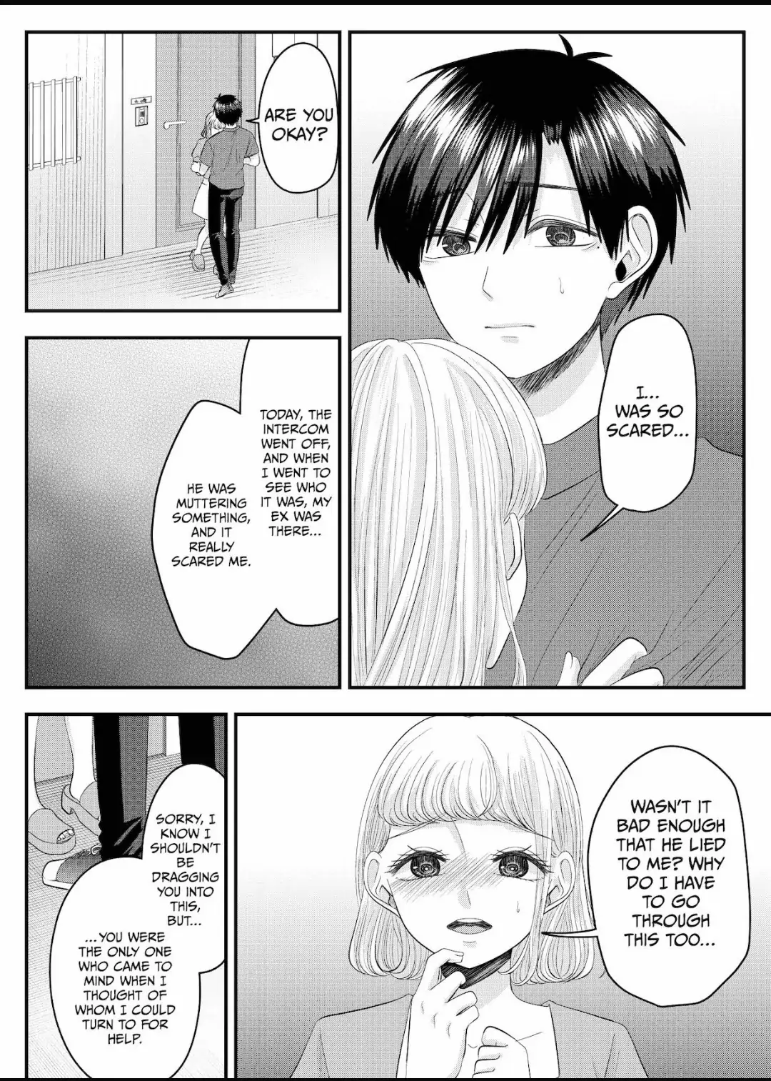 Nanase-San's Crazy Love Obsession Chapter 25 - Picture 3