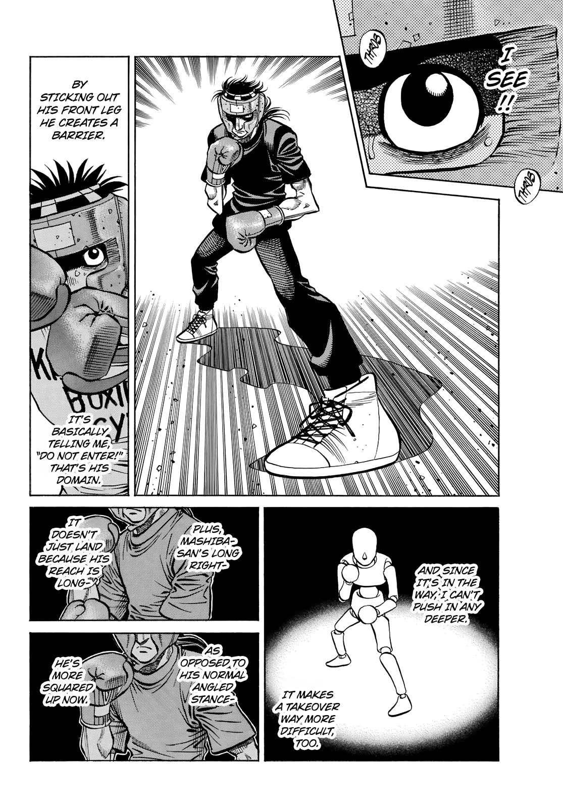 Hajime No Ippo Chapter 1439: Perfect Sparring - Picture 3