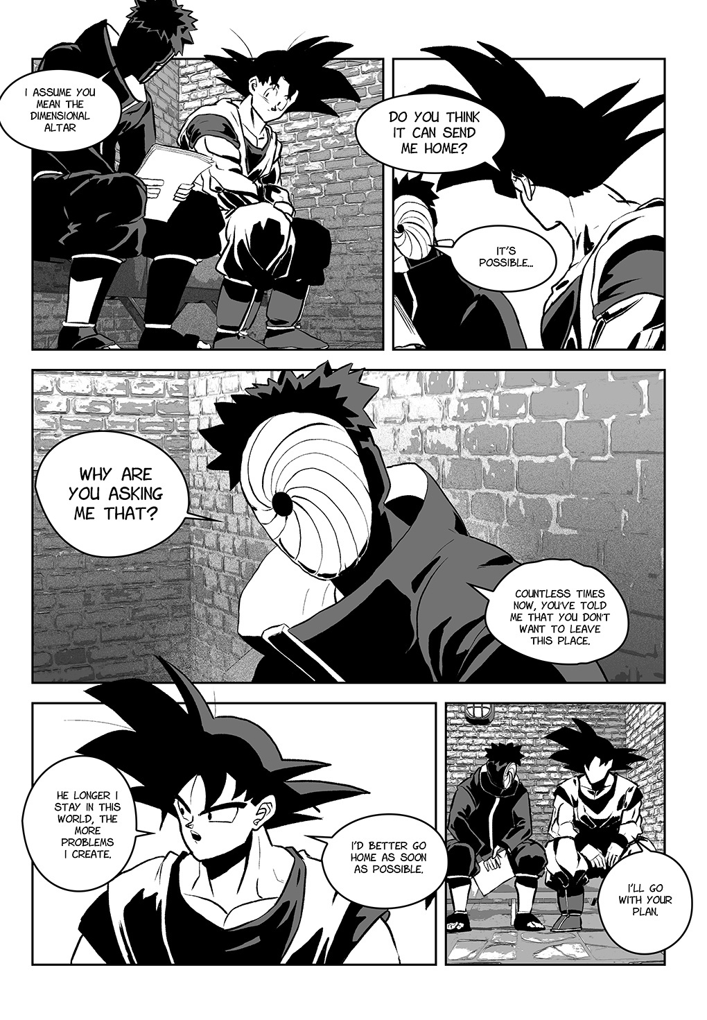 Dragon Ball Shippuden - Page 3