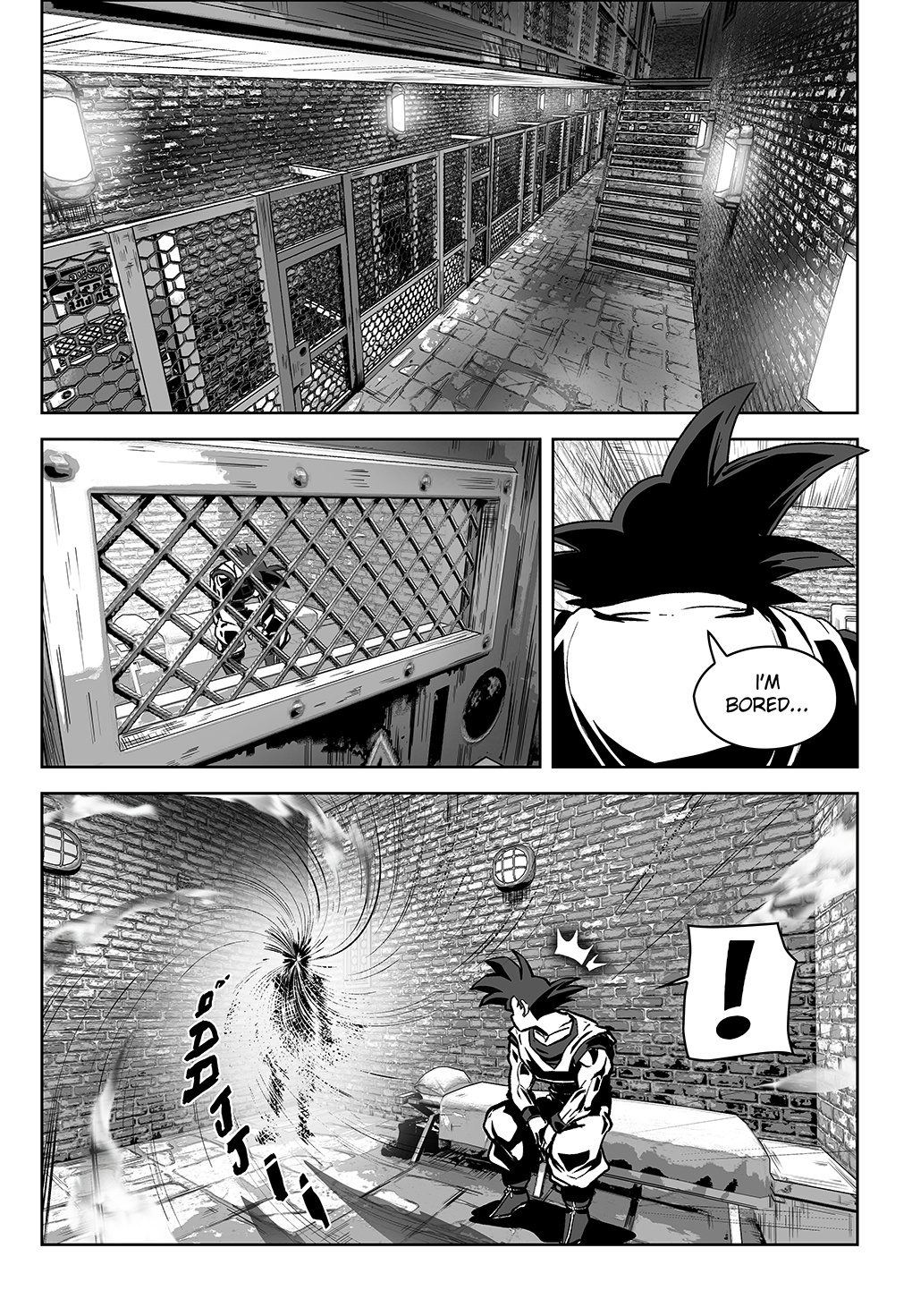 Dragon Ball Shippuden Vol.1 Chapter 11 - Picture 3
