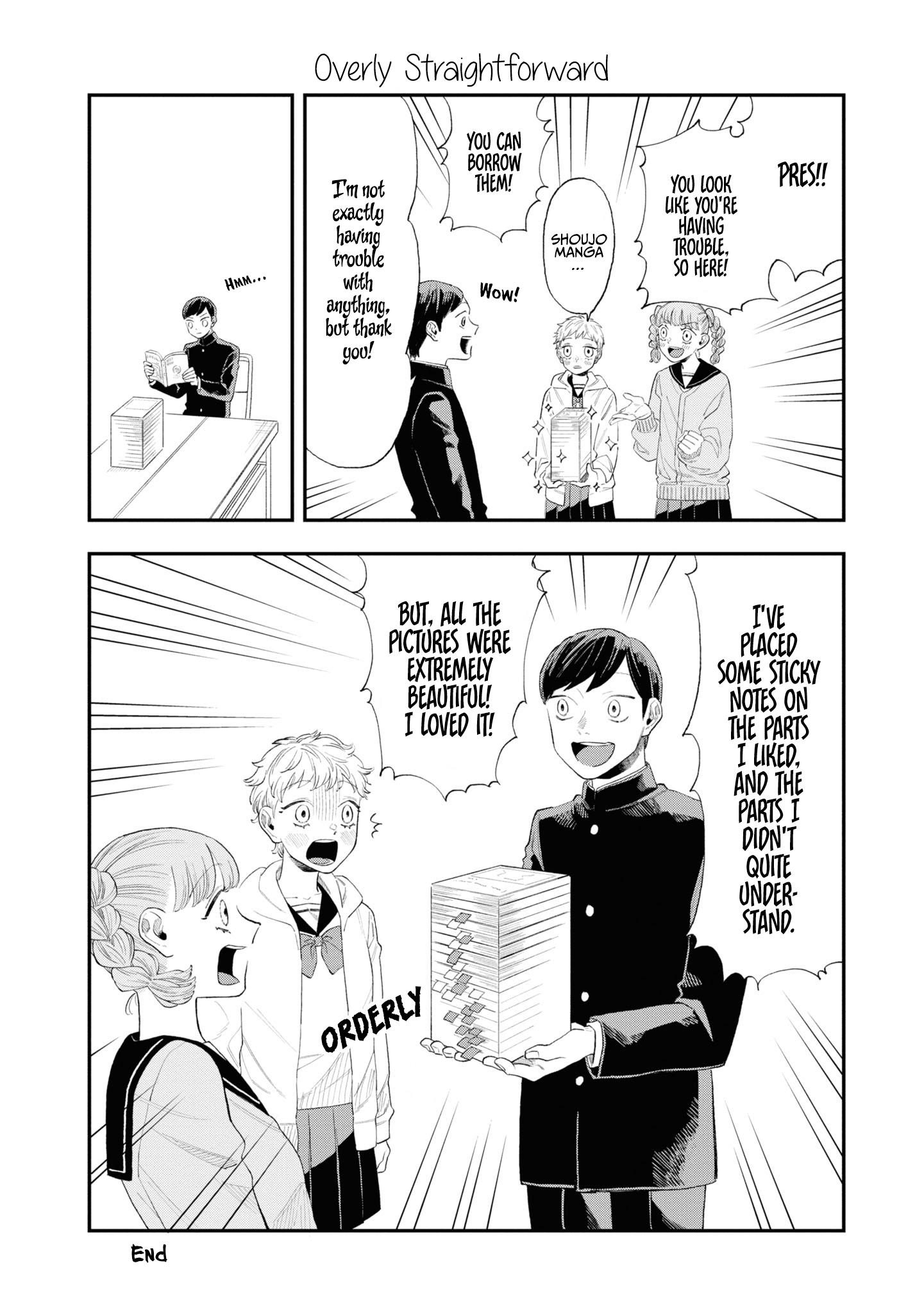 The Overly Straightforward Natsume-Kun Can't Properly Confess - Page 2