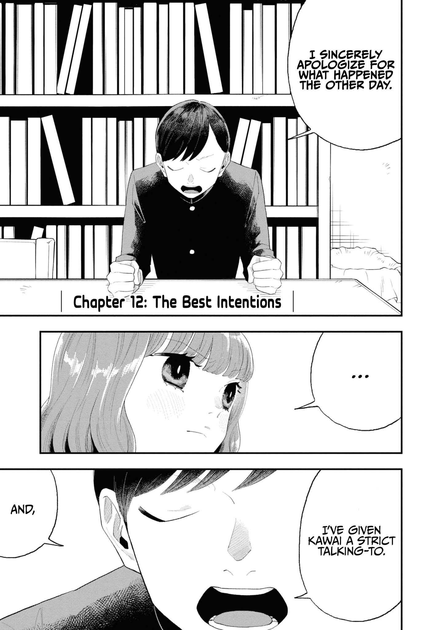 The Overly Straightforward Natsume-Kun Can't Properly Confess - Page 1