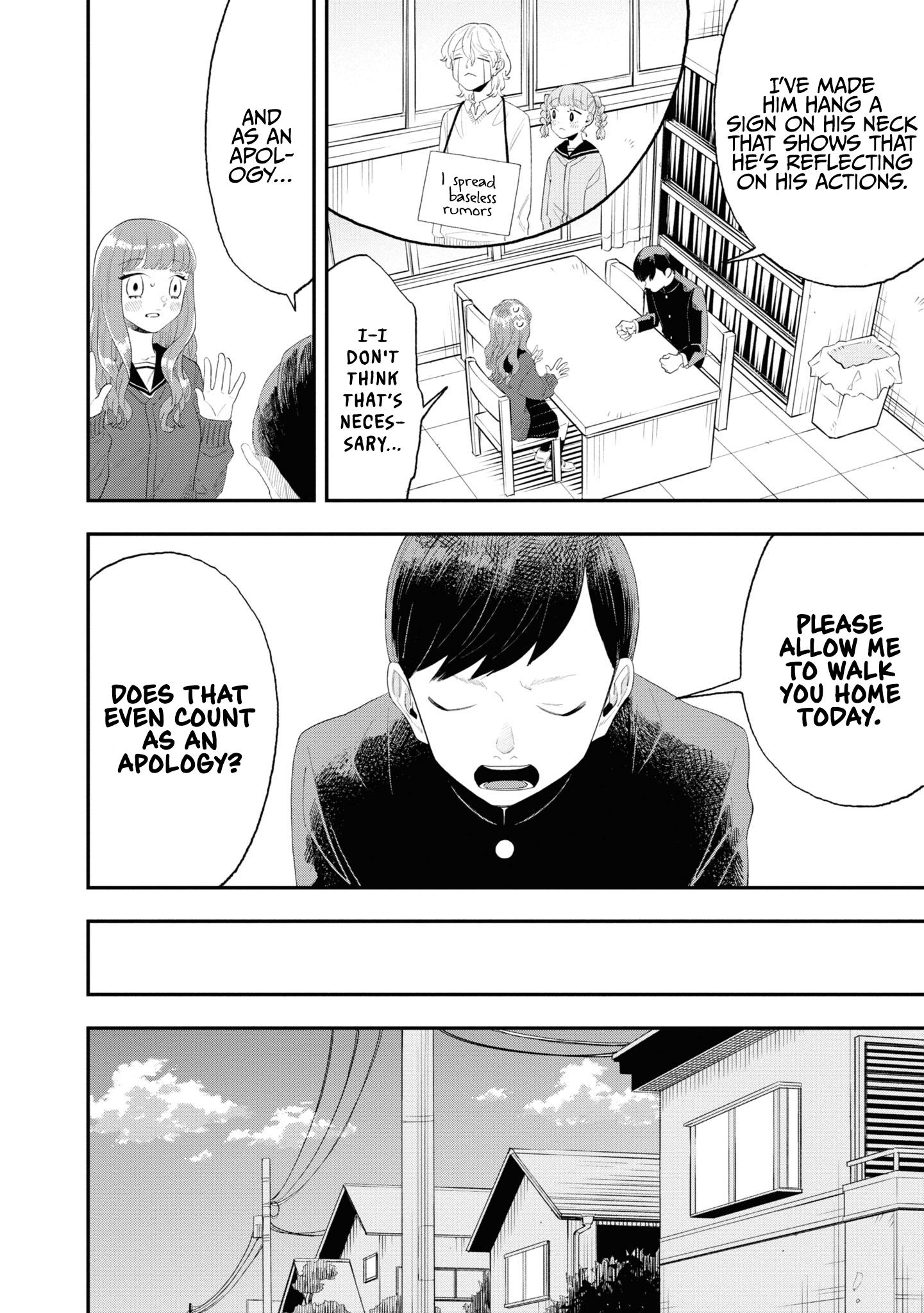 The Overly Straightforward Natsume-Kun Can't Properly Confess - Page 2