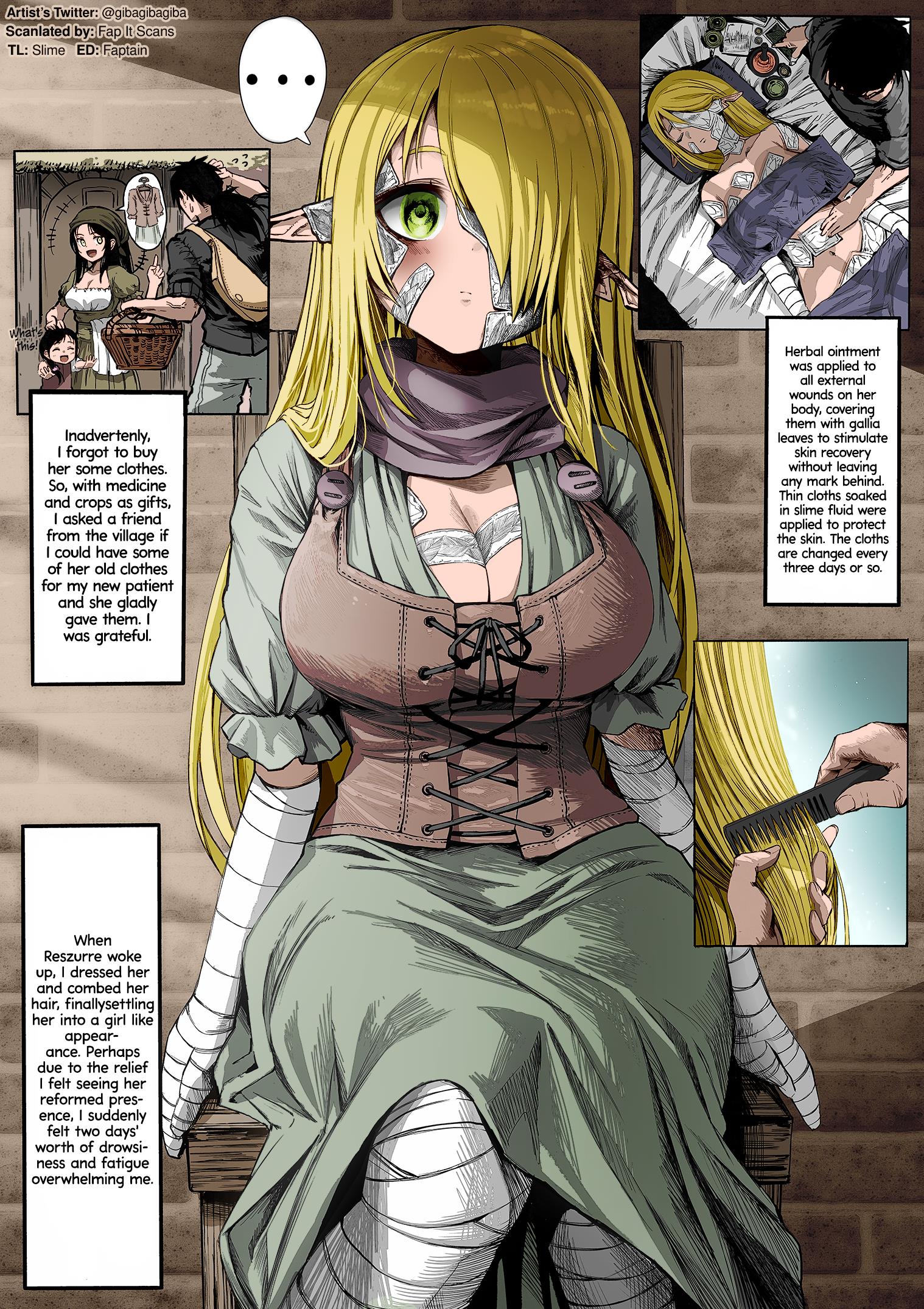 The Apothecary Is Gonna Make This Ragged Elf Happy (Fan Colored) - Page 1