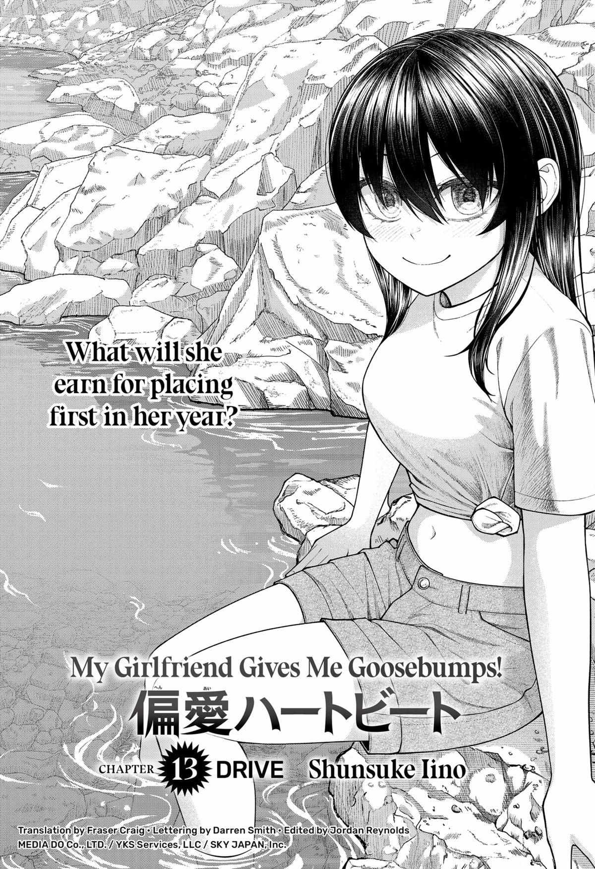 My Girlfriend Gives Me Goosebumps! - Page 2
