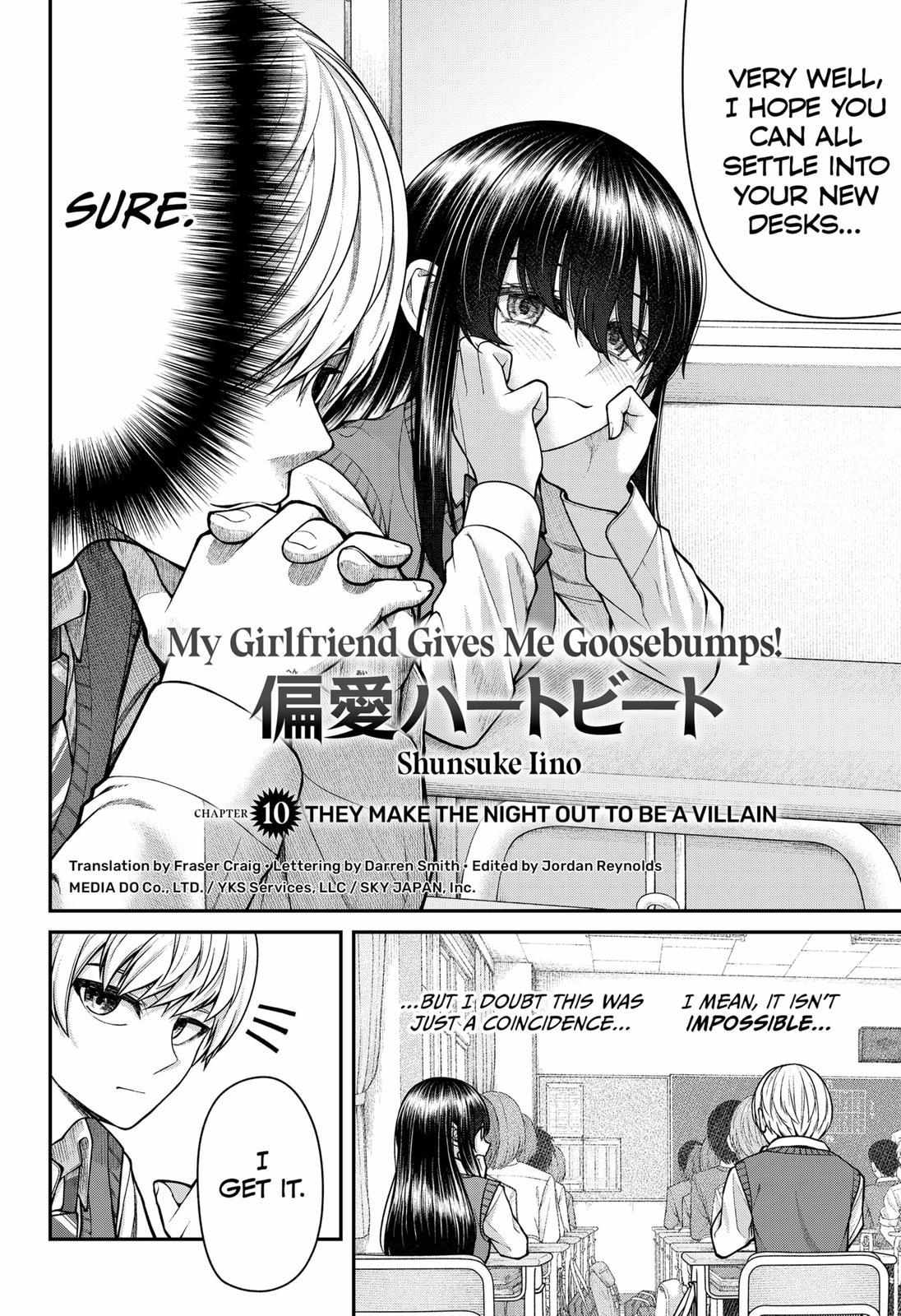 My Girlfriend Gives Me Goosebumps! Chapter 10 - Picture 3