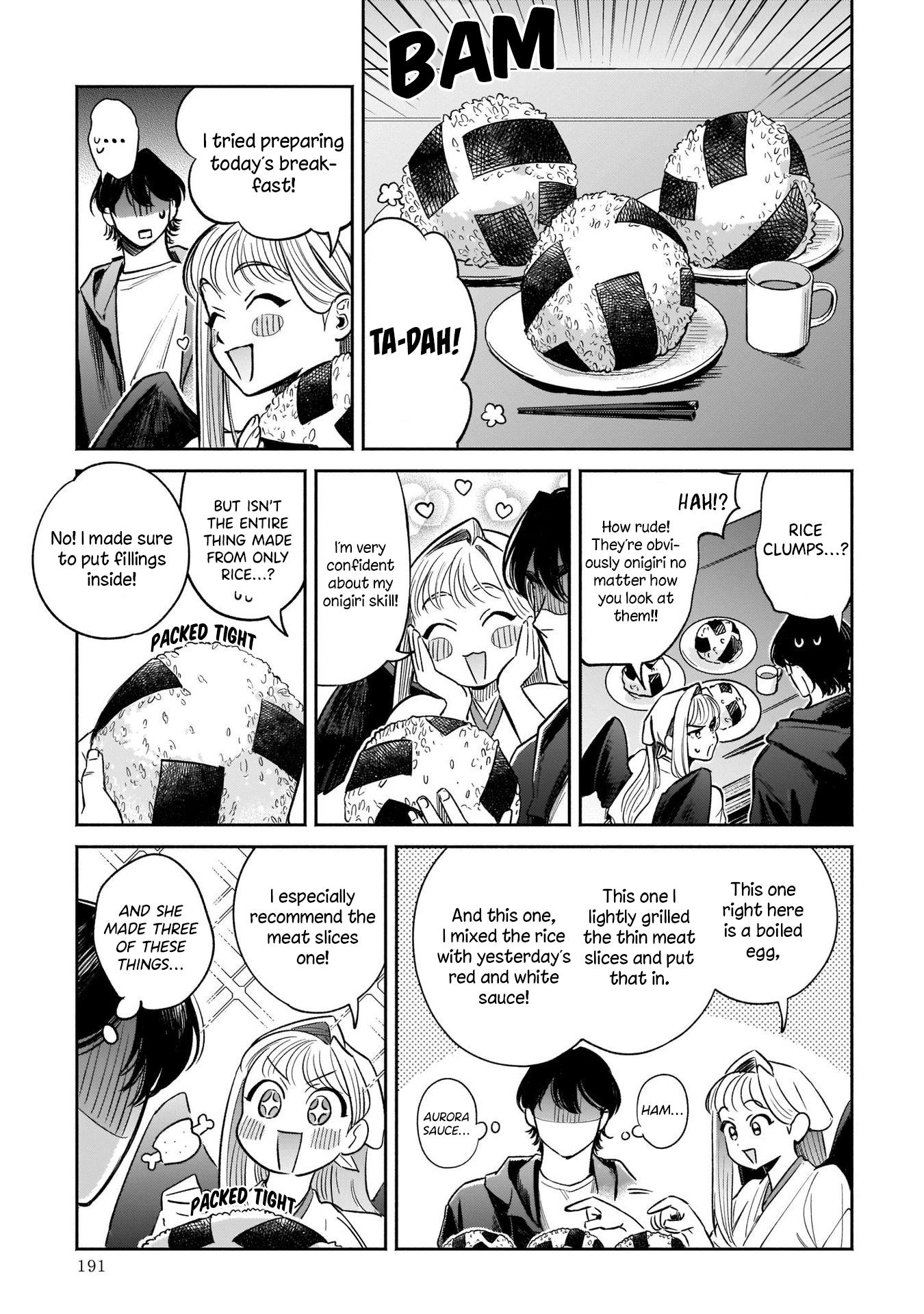 Tenkoi In Hachioji Vol.1 Chapter 6: The First Breakfast - Picture 3